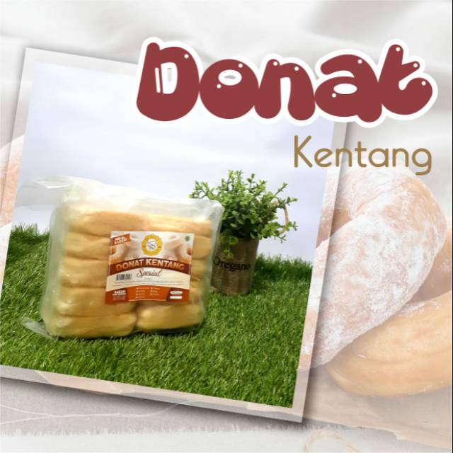 

Donat Kentang