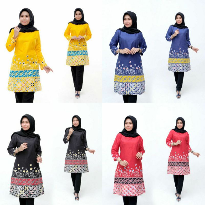 ORI TUNIK BATIK WANITA TERLAJAK LARIS