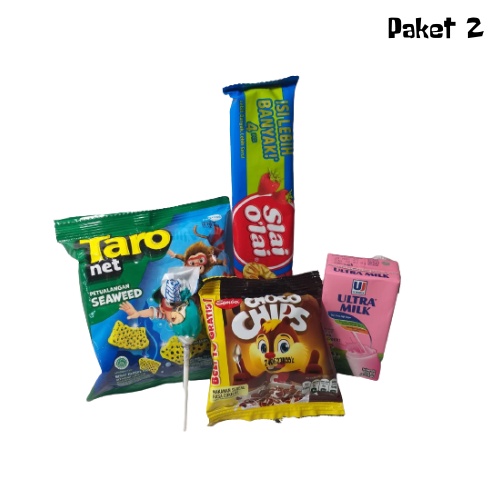 

Paket No. 2 Paket Snack Ulang Tahun Anak