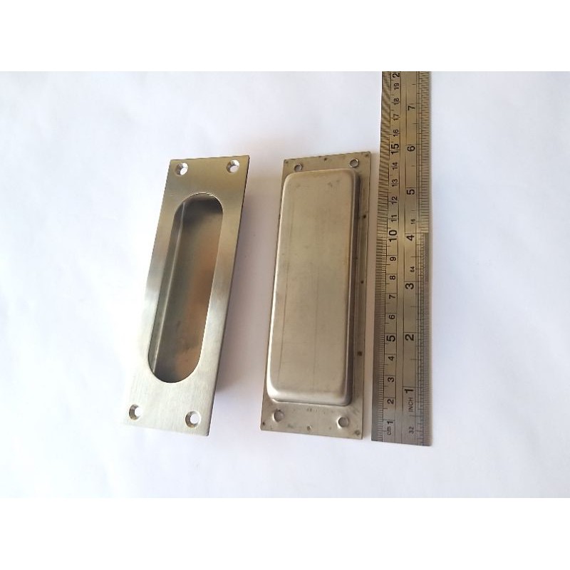 Handle Tarikan pintu geser model tanam Stainless