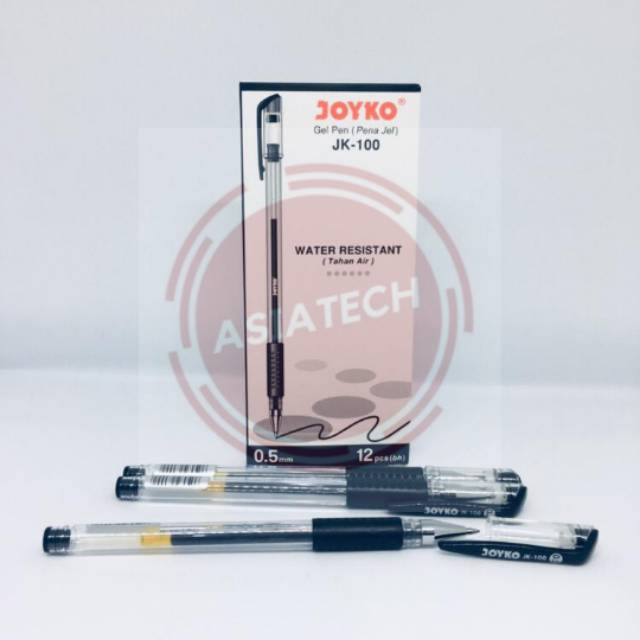 GEL PEN JOYKO JK-100  || PULPEN GEL JOYKO JK-100