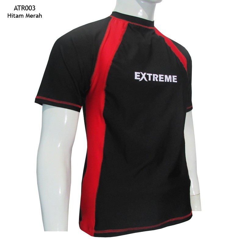 Baju Selam Atasan Wetsuit Tangan Pendek - ATR003
