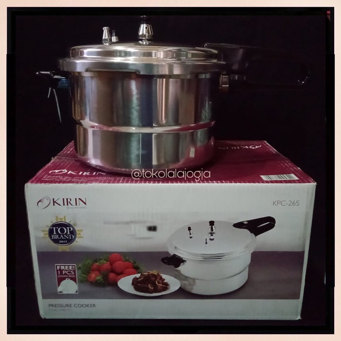 Panci presto kirin 10 liter/kpc26s/kpc100