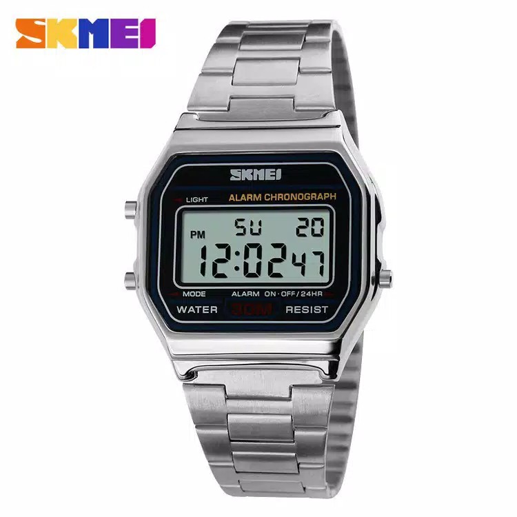SKMEI 1123 Original (SILVER)