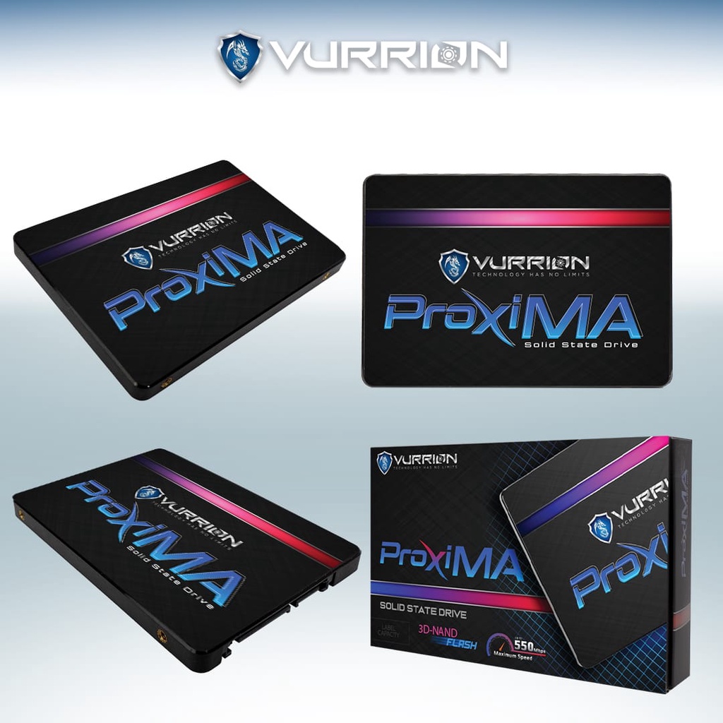 VURRION PROXIMA SSD 128GB 256GB 512GB 1TB - M.2 SATA 2280 NVME