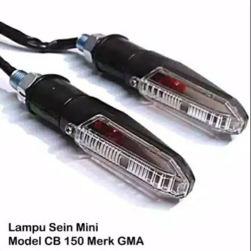 Lampu Sein Variasi GMA TST Model Sen Cb150r Kecil universal semua motor