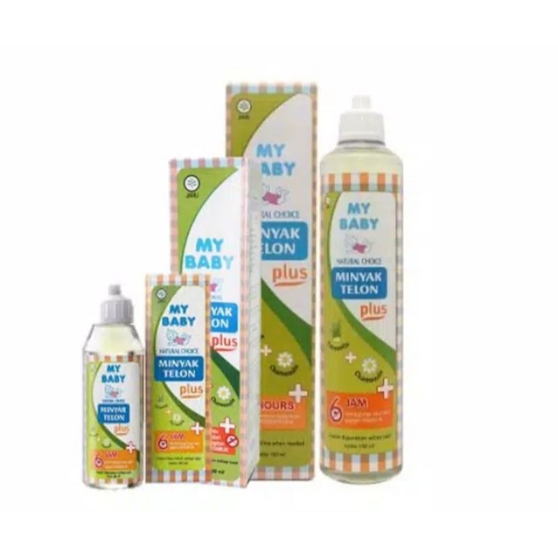 MY BABY MINYAK TELON PLUS EUCALEPTUS 90ml