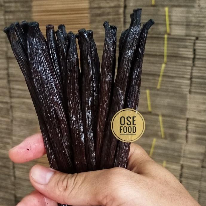 

Vanilla Bean (Biji Vanila) 20gram Gormet Grade A