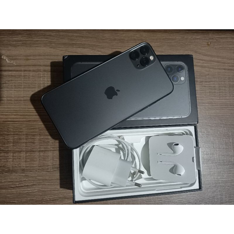 iphone 11 pro Max 256 ex ibox batre 88% kondisi fisik istimewa
