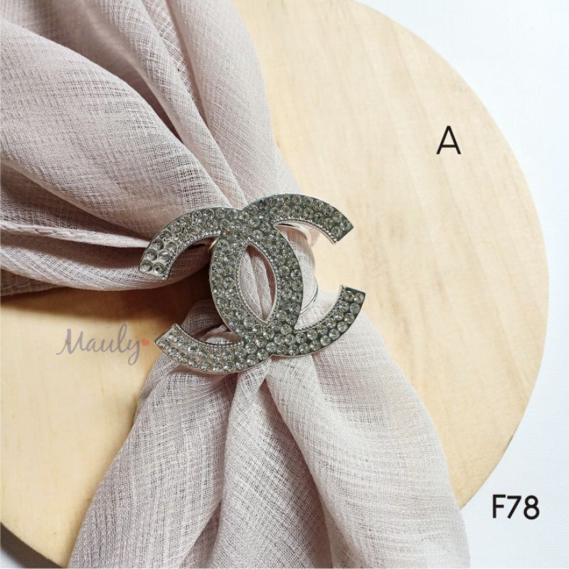 Ring hijab channel F78