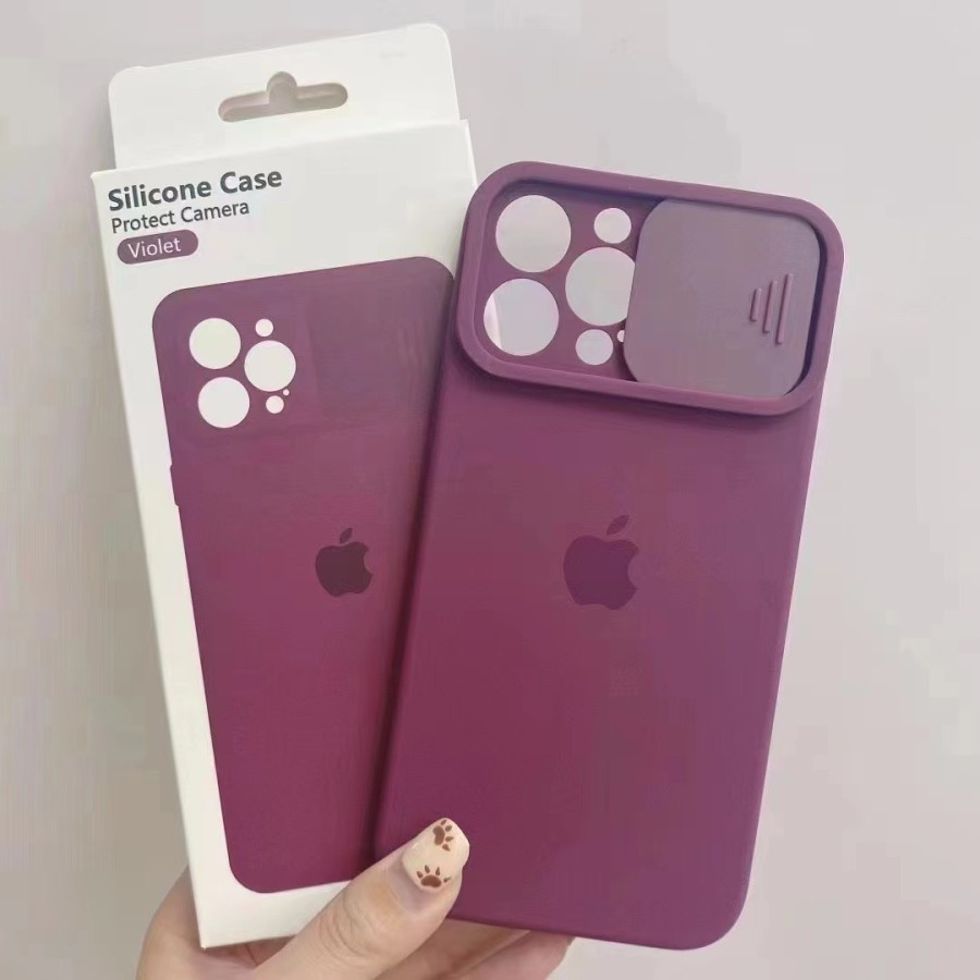 IPHONE 11 12 13 PRO MAX SOFT CASE SILICONE MICROFIBER KAMERA GESER