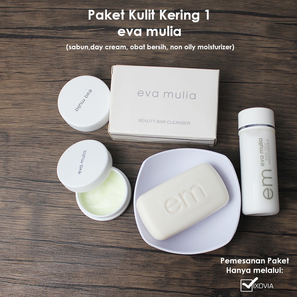 Paket Kulit Kering Eva Mulia