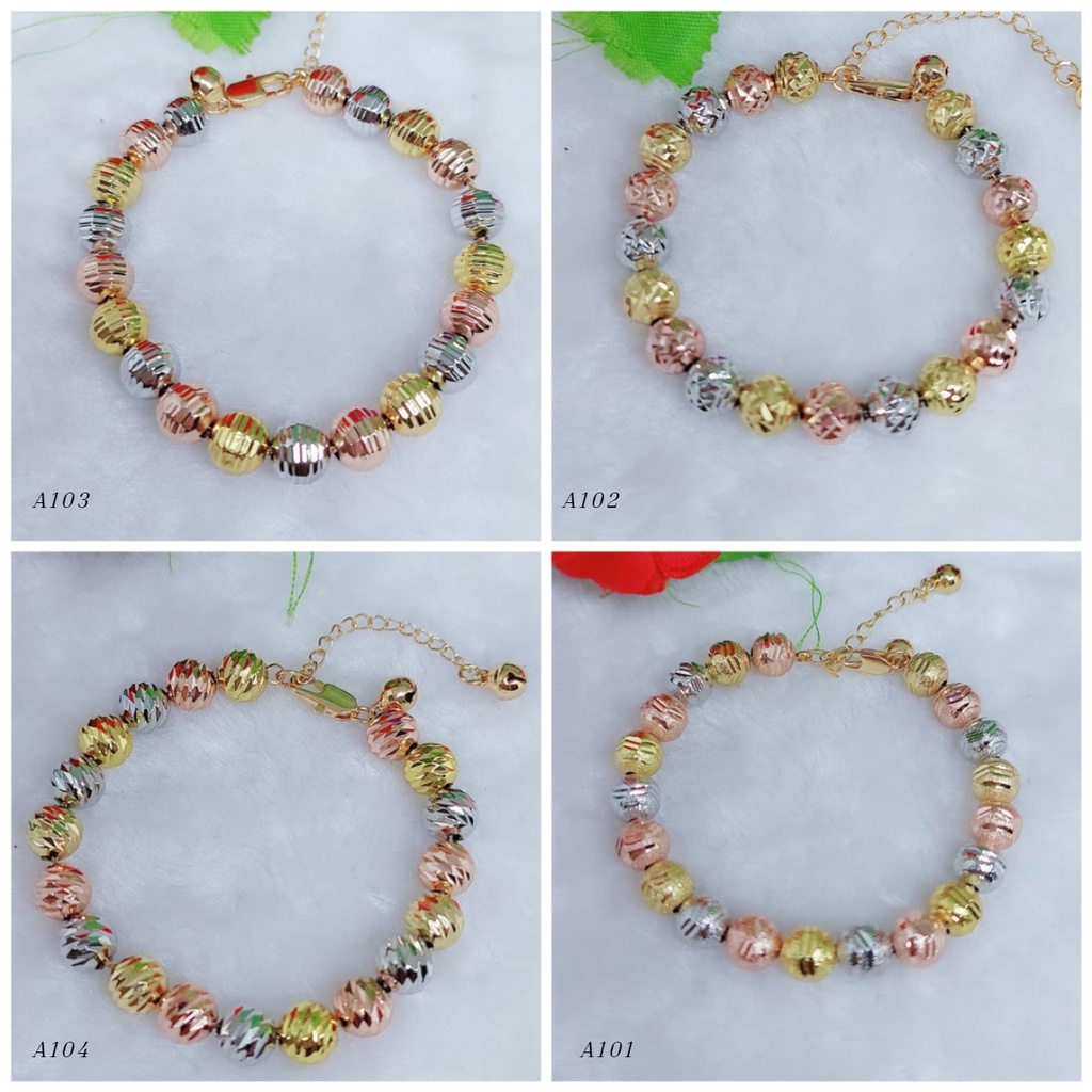 Gelang Bola-Bola Kombinasi A101-A104