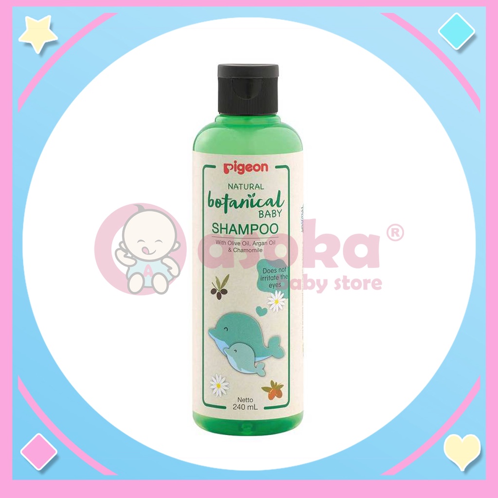 Pigeon Botanical Baby Shampoo 240 ml ASOKA