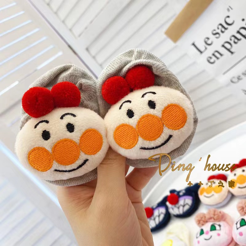 Kaus kaki bayi anti slip/hewan kartunKaus kaki boneka/ kaos kaki anak lucu L114/115