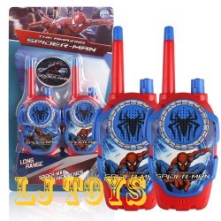 Mainan Walkie Talkie Spiderman / Frozen Mainan HT Anak Karakter 2 Pcs - 95953