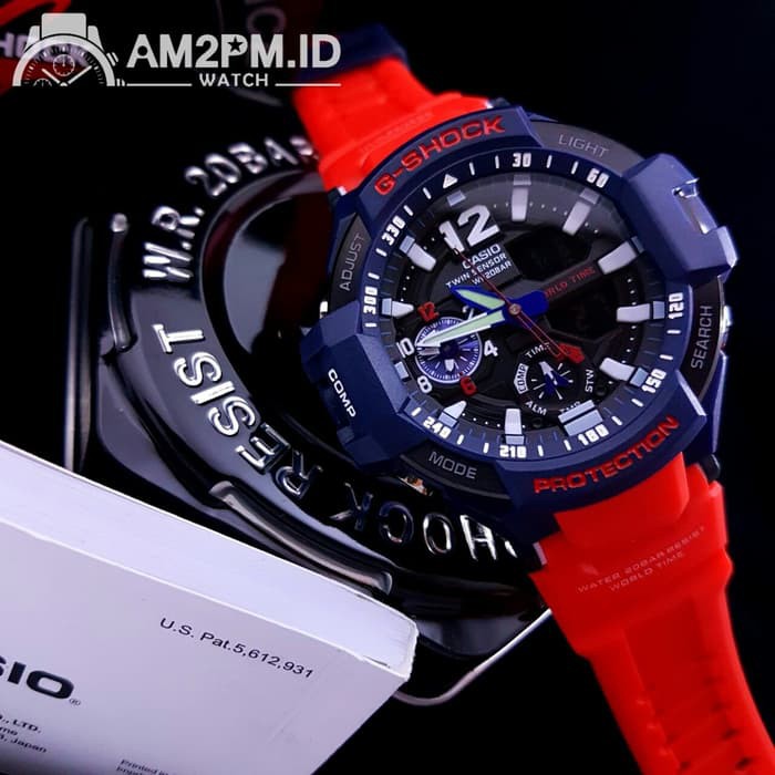 JAM TANGAN G-SHOCK GA-1100-2A