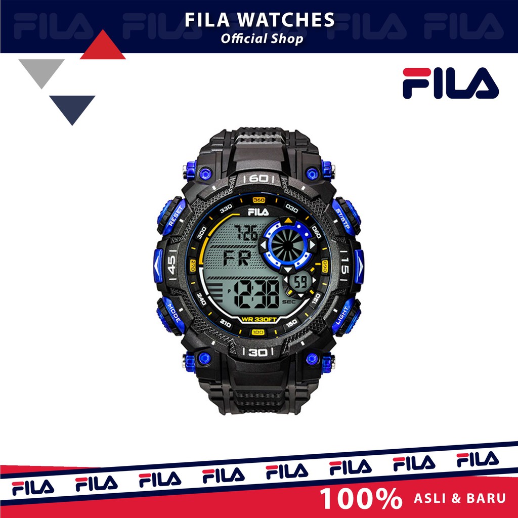 Fila Jam Tangan Digital Pria 38-826
