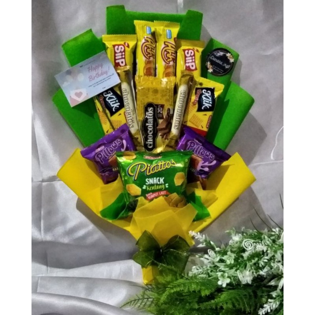 

buket snack murah