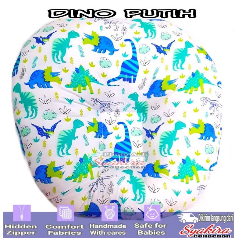 BAYAR DITEMPAT - FREE TAS DAN BANTAL PEYANG / DOT  Random Sofa Bayi  Jumbo Newborn Lounger