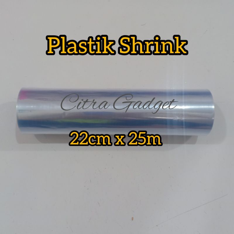 Plastik Segel Plastik Shrink 22cm x 25meter