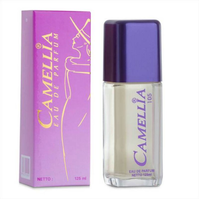 Camelia Eau De Parfum 125ml &amp; 60ml Original 100%