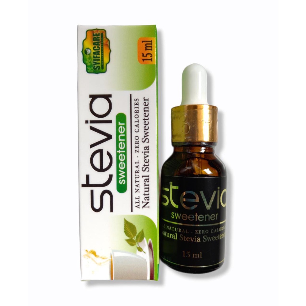 Stevia Syifacare Gula Nol Kalori Stefia 10ml