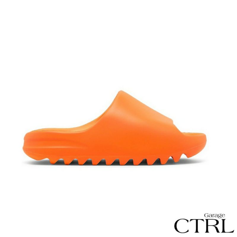 Yeezy Slides Enflame Orange