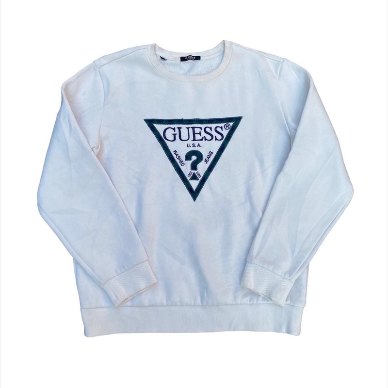 crewneck guess second
