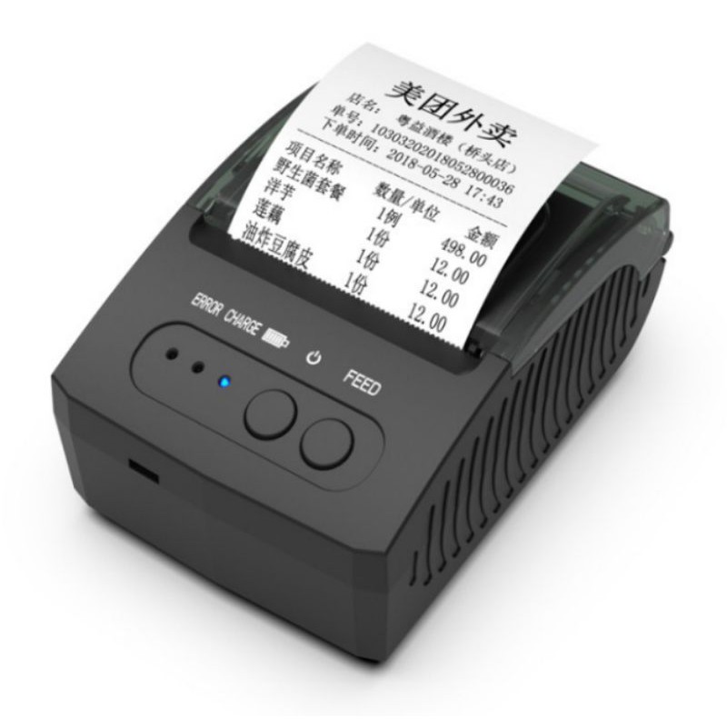 PRINTER MINI BLUETOOTH DENGAN BATERAI KAPASITAS BESAR