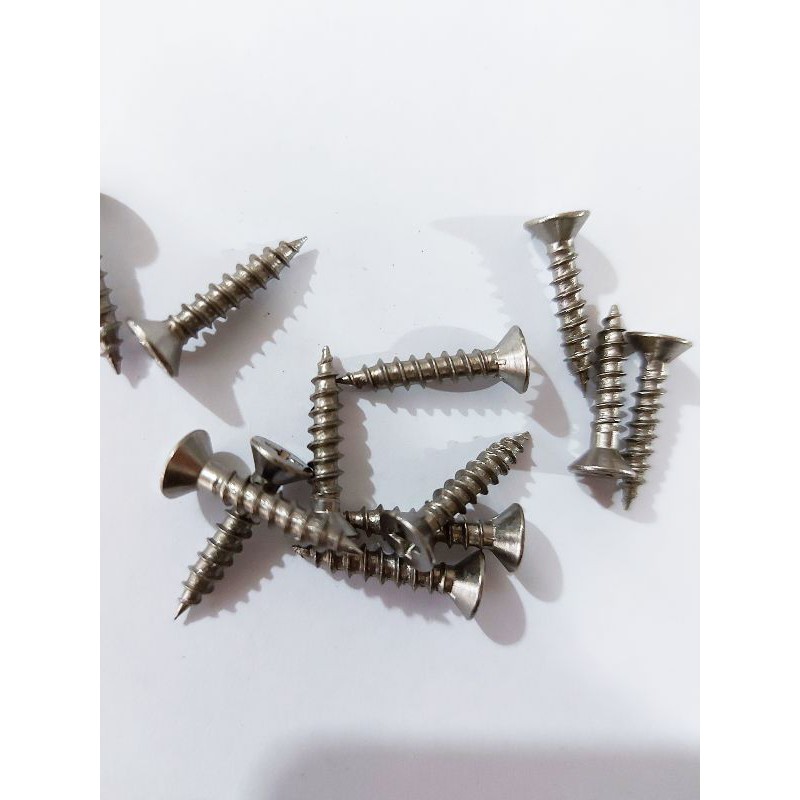 Baut J tajam 1cm 5mm isi 12