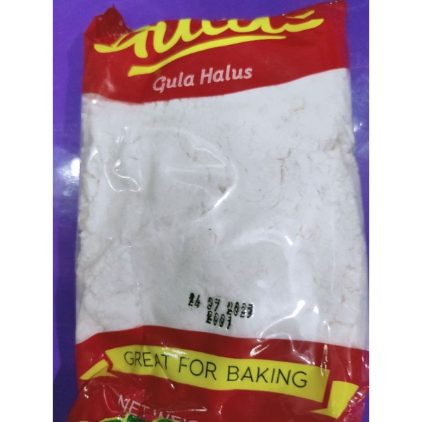 

GULA HALUS GULUS 250 GR