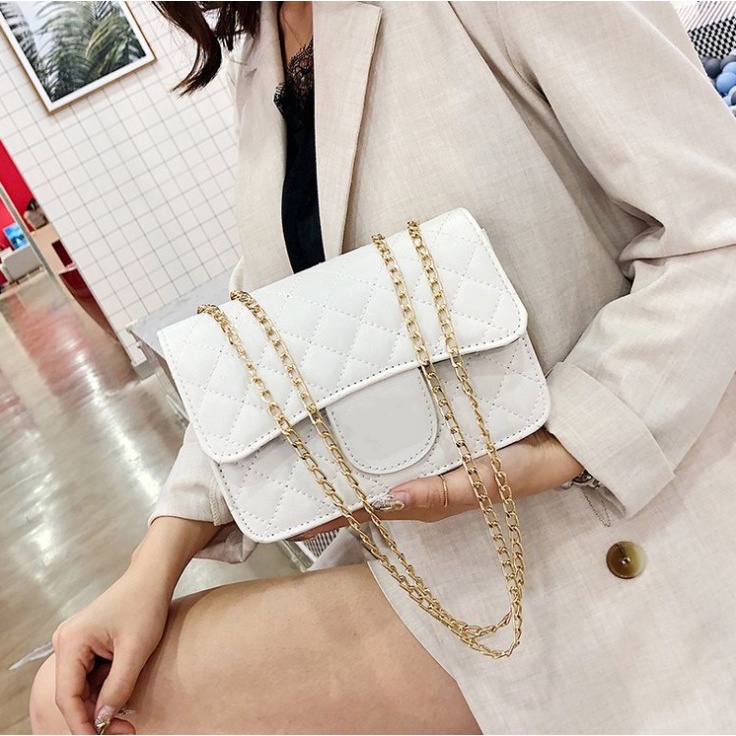 [IMPOR] DOMMO - D1545 Tas AMEL Selempang Wanita T5091 / Slingbag / Tas Import Bahan Kulit PU / Handbag Wanita