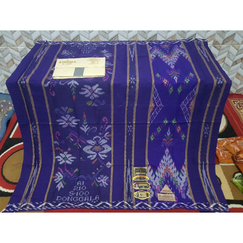 sarung donggala S100 full sutra