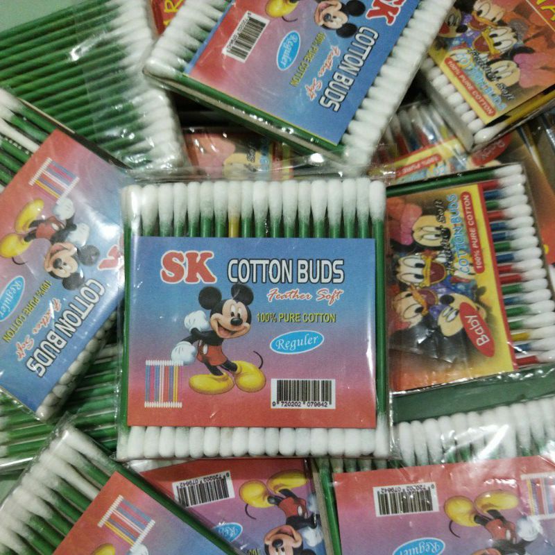 cotton buds ECERAN baby dan dewasa HARGA MURAH