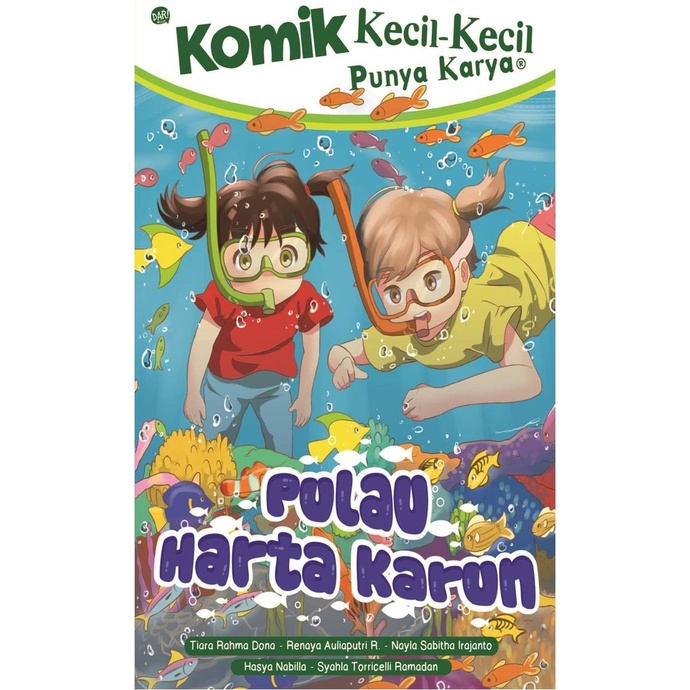 (Raffbooks) Komik Kkpk Pulau Harta Karun