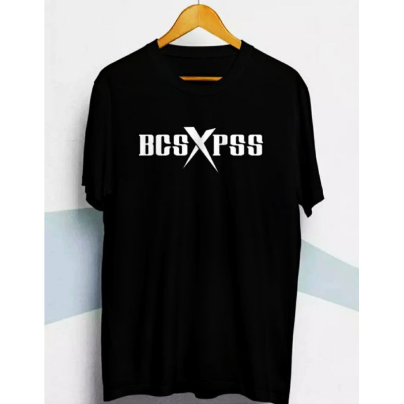 T-Shirt Baju Kaos distro Bcs x PSS