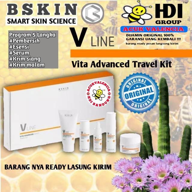 BSKIN V LINE 100% ORIGINAL