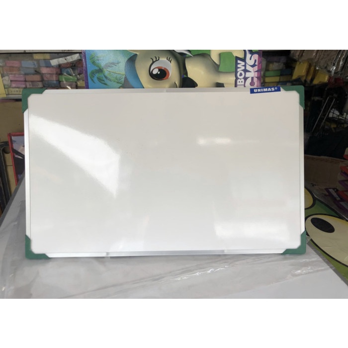 

papan tulis whiteboard 60x90 - KEMASAN STANDAR promo