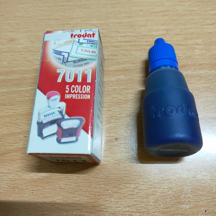 

tinta stamp merk TRODAT 7011