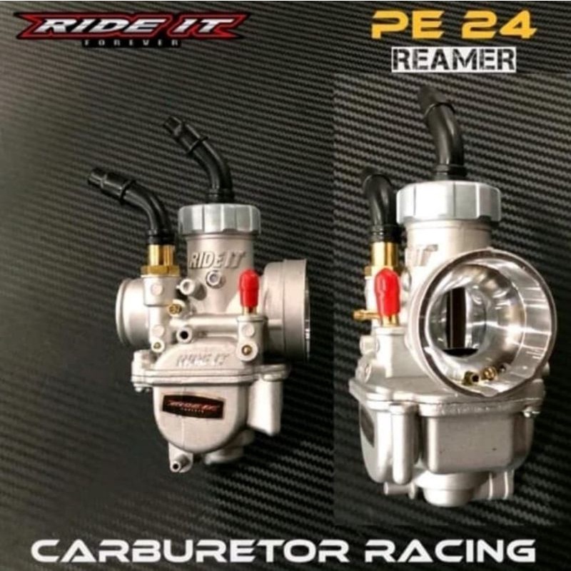 Karburator/Karbu/Karburasi Pe 24/Pe24 ORIGINAL/ORI Ride It