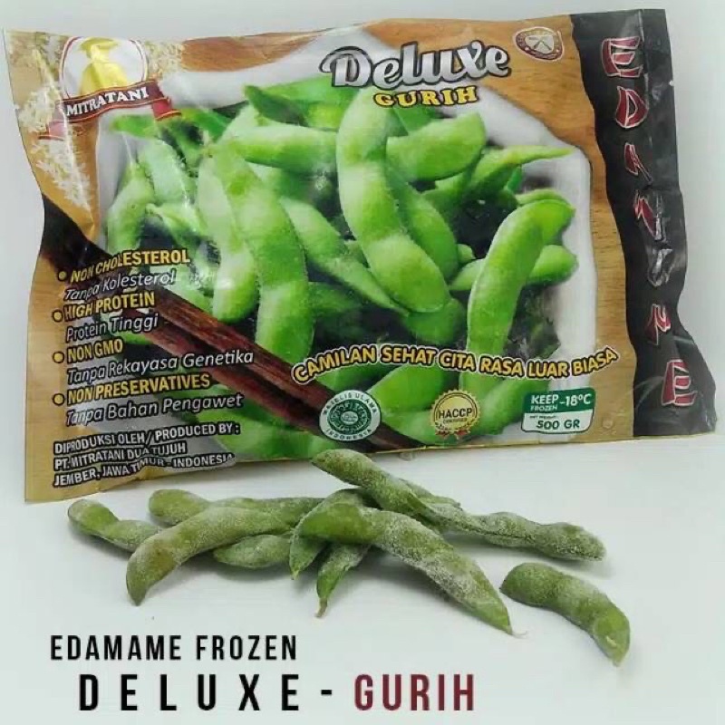 

Edamame Frozen siap saji