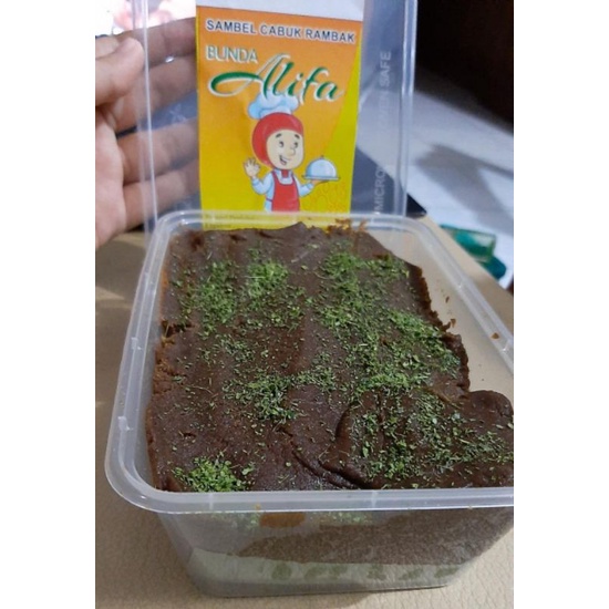 

SAMBEL SAMBAL CABUK KHAS SOLO TANPA PENGAWET