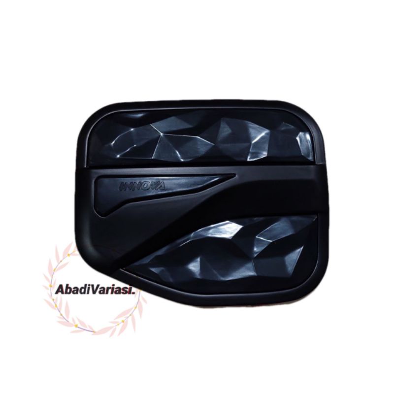 Tank Cover Tutup Tangki Bensin Mobil All New Innova Reborn Hitam Diamond Elegan