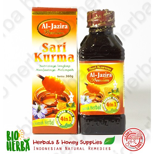 

Sari Kurma Al Jazira Premium 4 in 1 Murah Lengkap