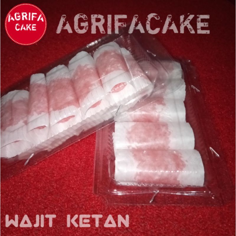 

Wajik/wajit ketan kelapa khas bandung cemilan tradisional 1 pack