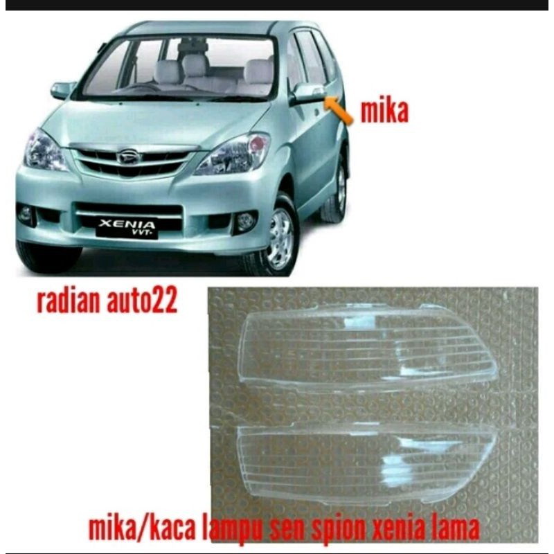 MIKA KACA LAMPU SEN SPION XENIA LAMA ORIGINAL