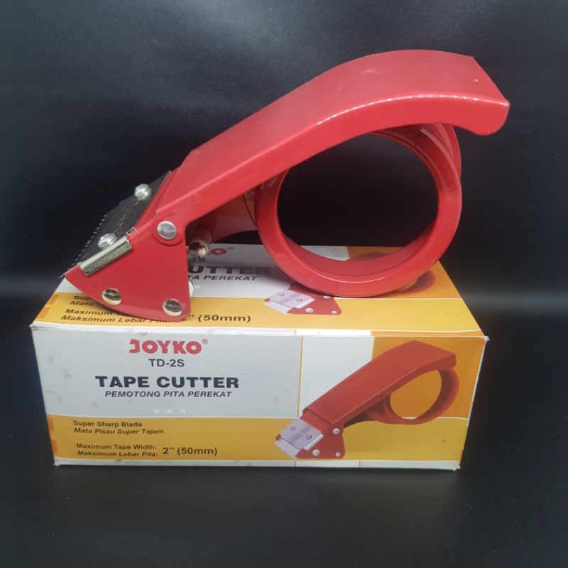 

Tape Dispenser Besi Joyko Original 2" -Tape Cutter- Murah dan Berkualitas