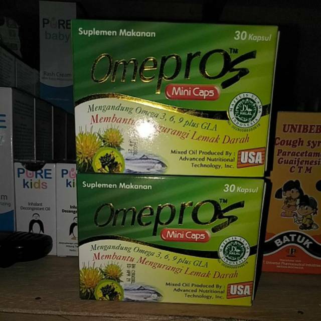 omepros mini 10 & 30 kapsul