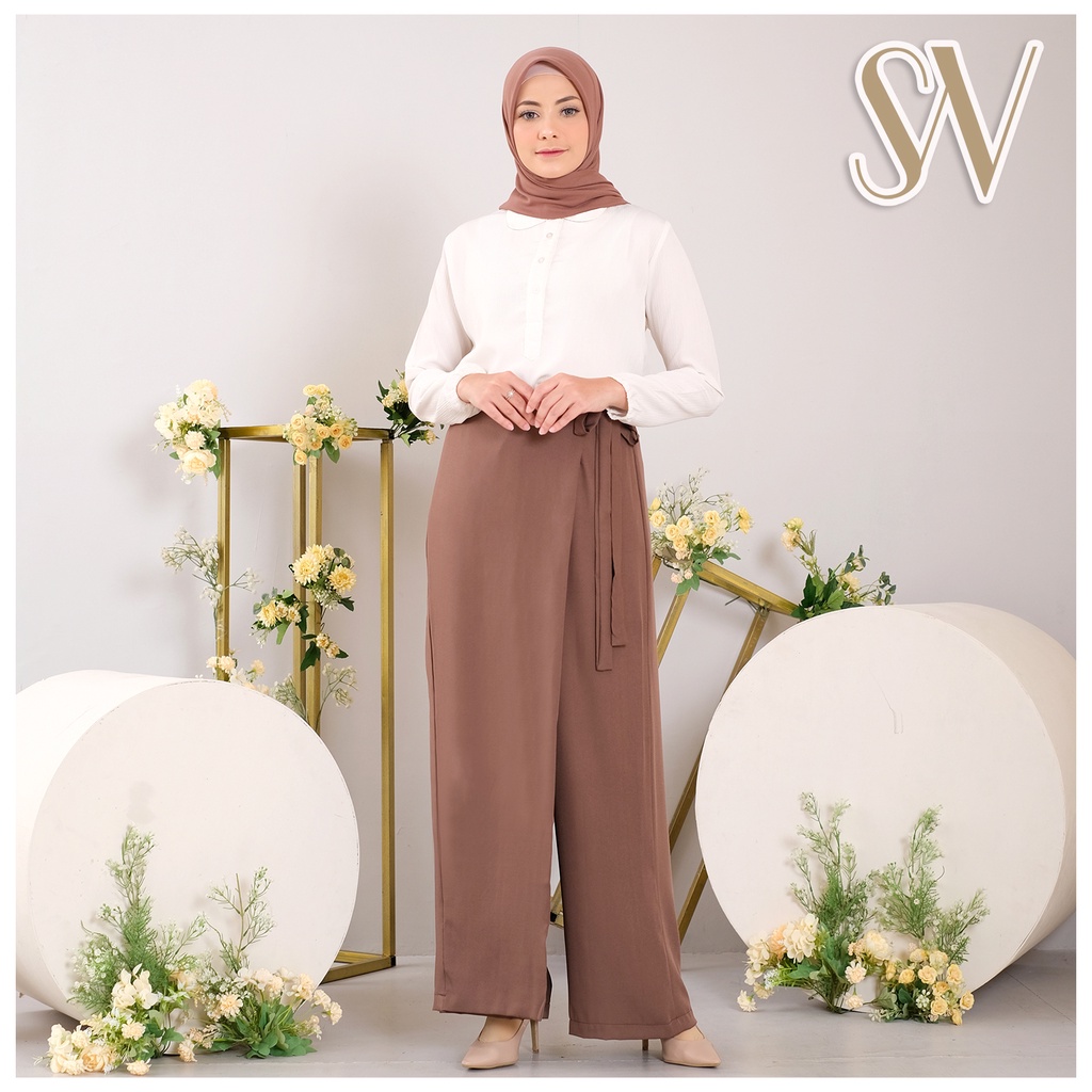 CELANA KULOT TIED ROCELA ROK CELANA BAWAHAN WANITA KULOT PREMIUM SENORITA CELANA KANTOR DAILY PANTS PALAZO KULOT PLAZO BAHAN ADEM FLOWLY ALL SIZE JUMBO CELANA WRAPPED KULOT PREMIUM KERJA KANTORAN CELANA BAHAN KULOT ALLSIZE-1